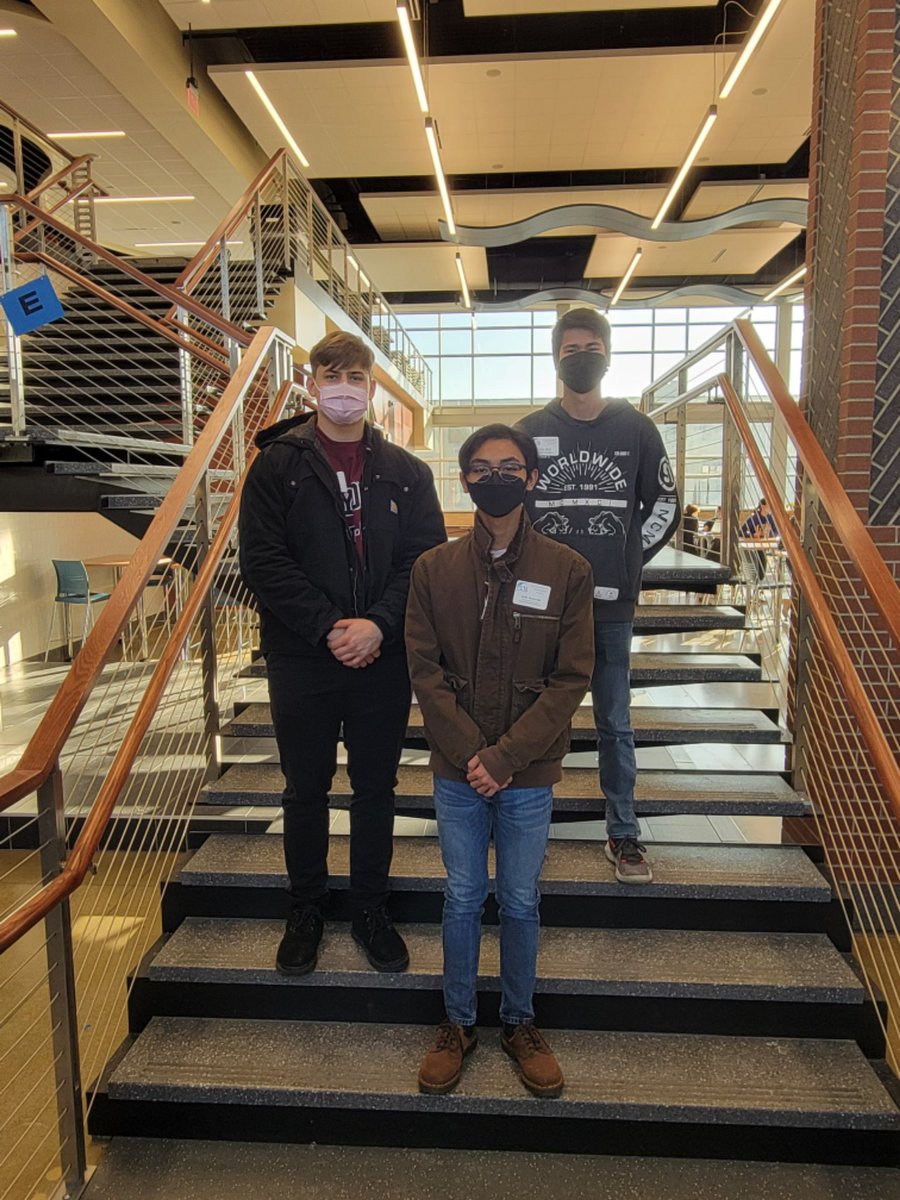 Congratulations to our Outstanding Career &amp; Technical Education honorees from Business!  We’re so proud of you Kevin, Dale, Orion, and Denis (not pictured)!