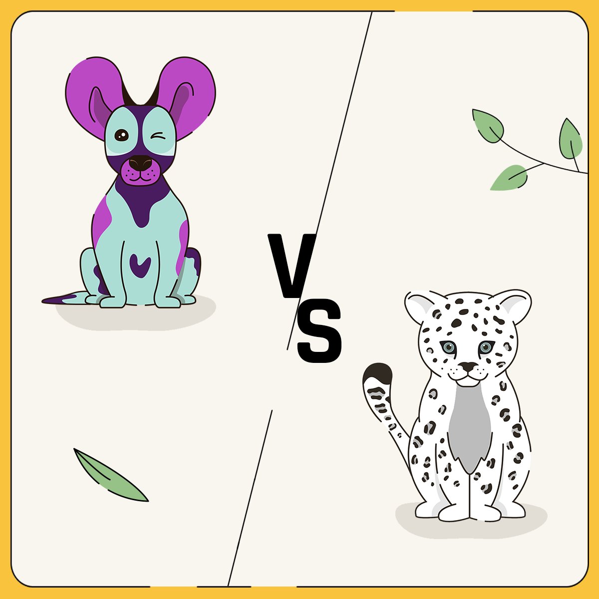 TheLastofThem__'s tweet photo. Who do you think is faster - The Amur Leopard or the African Wild Dog?

Official channel 🐾 https://t.co/aaSvNQMU5g https://t.co/fk6W1PTHnp