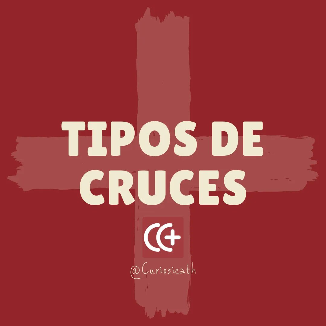 CuriosiCath's tweet photo. Hoy os presentamos algunas de las formas más famosas de la cruz.
Símbolo del sacrificio de Jesucristo en el Monte Calvario (Gólgota) ha sido uno de los iconos más representados de toda la historia y el más difundido. https://t.co/GHJjYcjPHF
