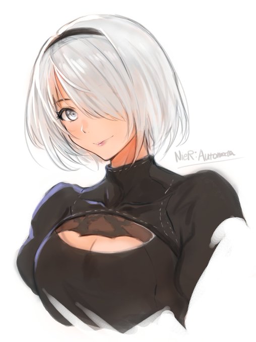 ニーアオートマタ、アニメ化決定おめでとうございます!
ゲーム史に残る超名作をアニメで見れるって、ホント生きてて良かったと思うのと、どこまでアニメ化されるのかも気になります。
やっぱりEエンドまではなんとか、、、期待してます
#ニーア #NieR  #ニーアオートマタ #2B 