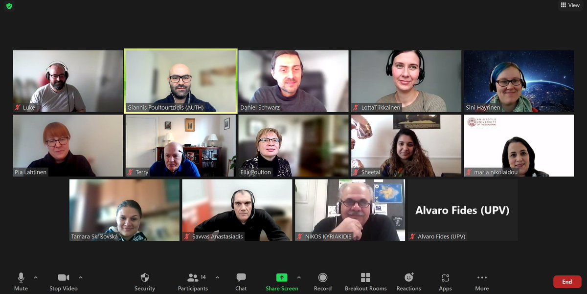 CluedUpProj's tweet photo. 📢We had an exciting clustering activity with the @escape4health #ErasmusPlus project exploring modalities for creating #learning activities that implement the #escaperoom approach for medical education purposes. Ground for further #collaboration between projects.
#STAYTUNED🗝️🔍 https://t.co/OMZbMtWRzL