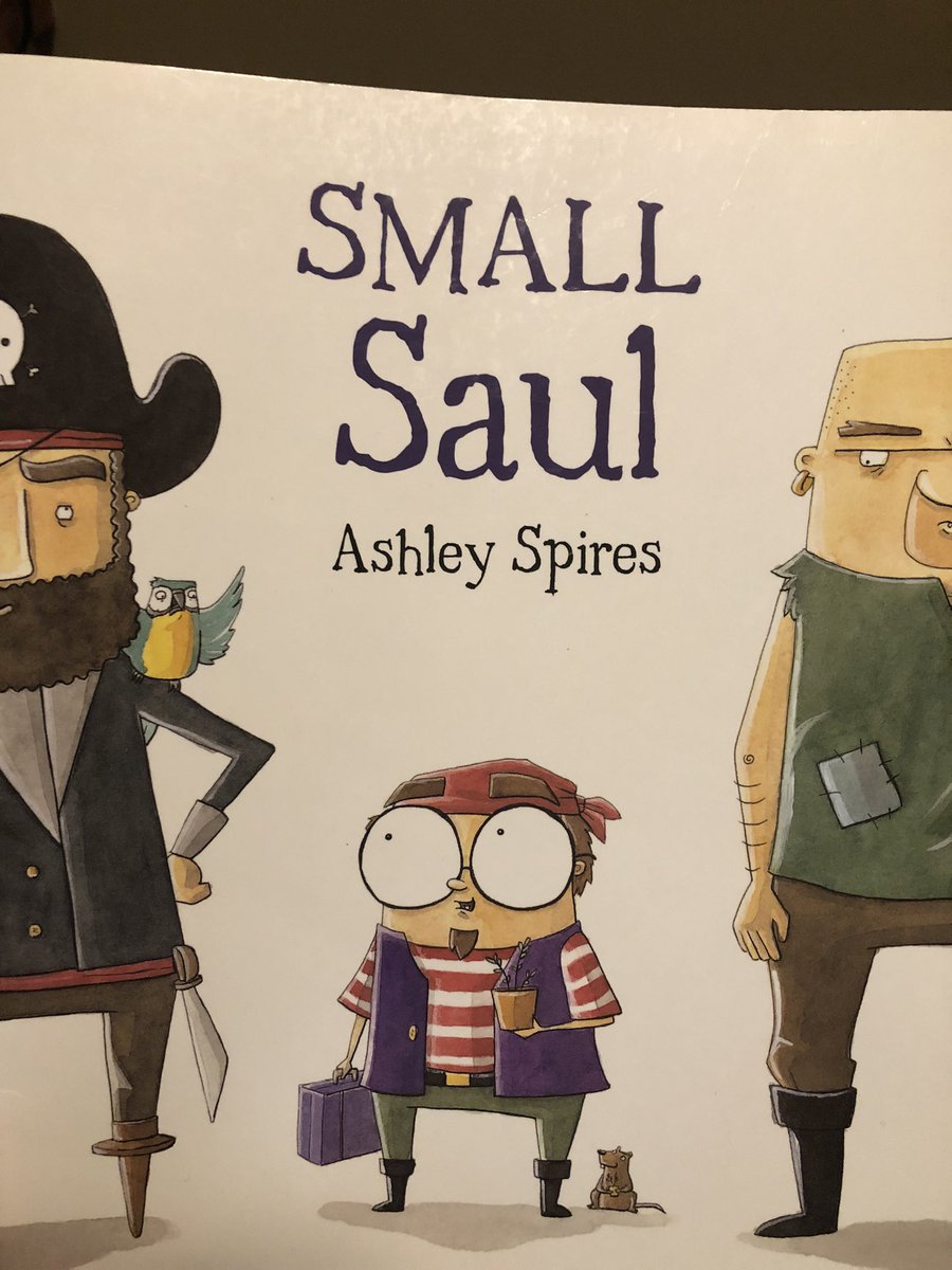 SusanMHowarth's tweet photo. @ashleyspires I read a ton of picture books with my kids, and my very favourite is Small Saul. I keep coming back to it! ❤️ https://t.co/sArP0HAB9p