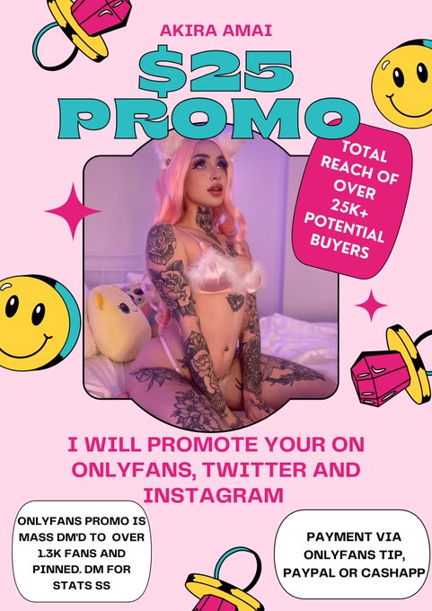 super cheap promo available! dm me for stats and details 🥰 https://t.co/DldqrF1zNv<a href="/tag/mvsales"class="tags"><span>#mvsales</span></a>