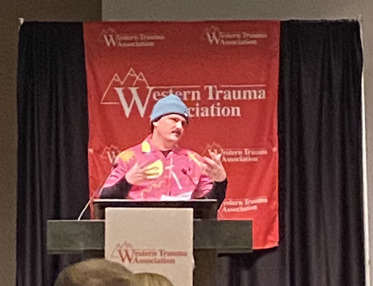 RRxalbrecht's tweet photo. Kennedy wowed the audience with his knowledge and his attire. Made us proud. @OU_Surgery https://t.co/omNZGfatQc