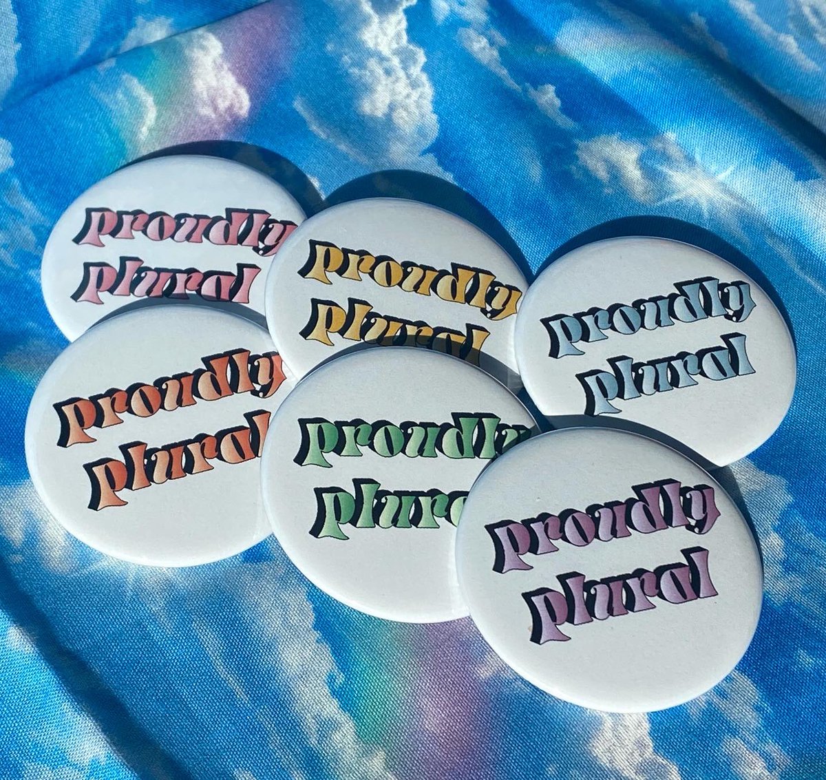 shopspappo's tweet photo. Happy #systempride day to anyone who’s celebrating today!! If you’re looking to support a system owned business today, here are some plurality related things just listed to our Etsy (ShopSpappo)! #systemprideday https://t.co/0fMGxO5MfQ