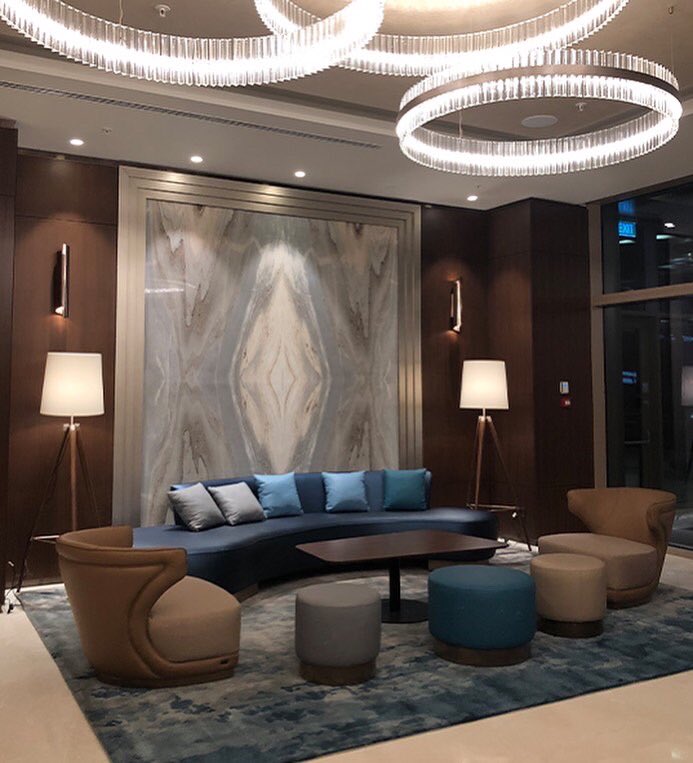 DoubleTree by Hilton Skopje, Lobby ✨ 

Explore more styles and find your inspiration at stepevi.com