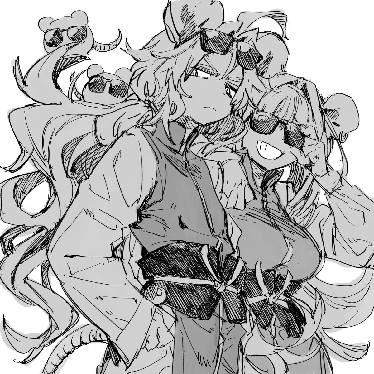 昔の 