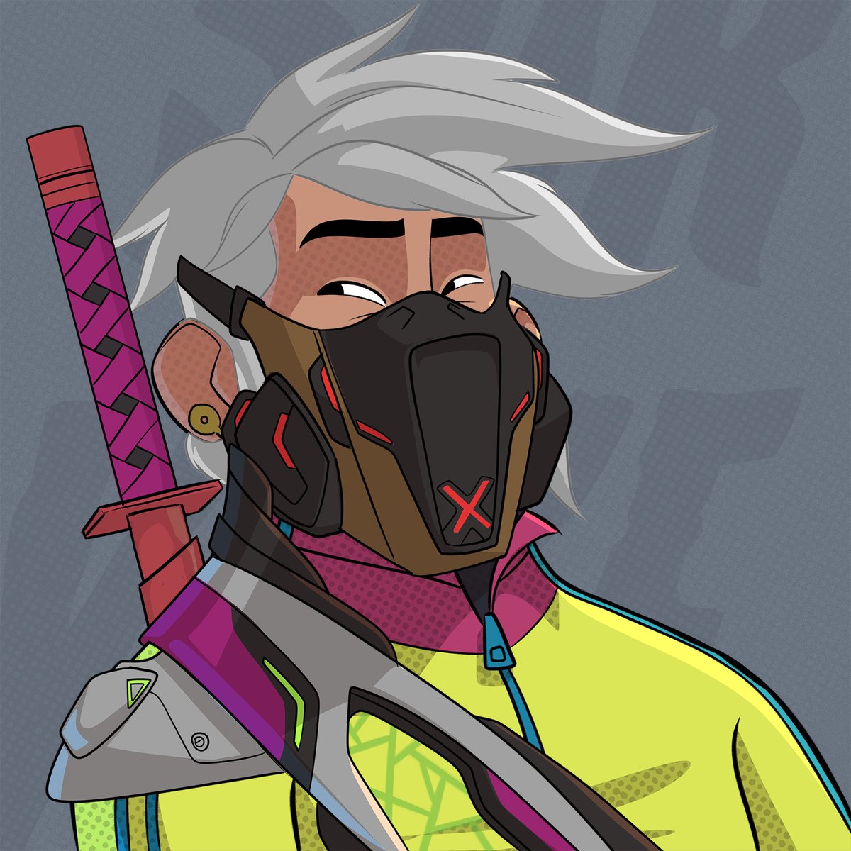 FloFriendsPres's tweet photo. @55unity Cheng is my favorite survivor because he got that flo in his hair and you know he can handle that sword discord:  wingate_ventures | Dippies#6333     #55unityFeb25th https://t.co/AY25JuKF1a