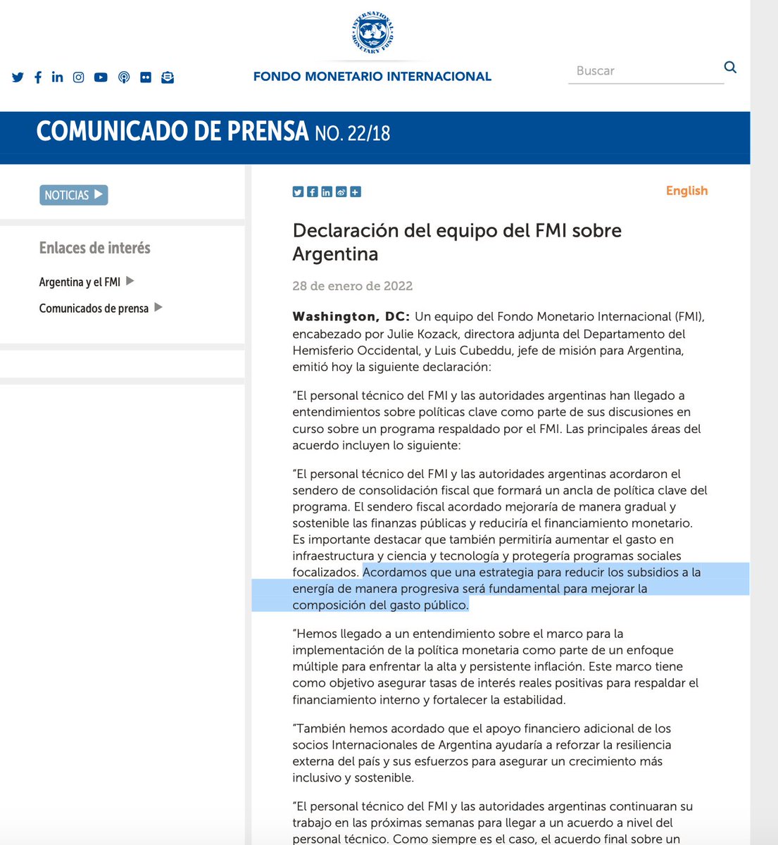 martintetaz's tweet photo. No entiendo cual es la novedad. El "principio de entendimiento" de enero ya contemplaba la reducción de subsidios, y por lo tanto, el aumento de tarifas por encima de la inflación. Ya sabían que iban a tener que aumentar tarifas más de 50% y por eso renunció Maximo
#FMI https://t.co/PAYh1P4WzM