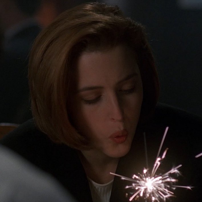 Happy birthday to the most beloved dana scully! <3 
