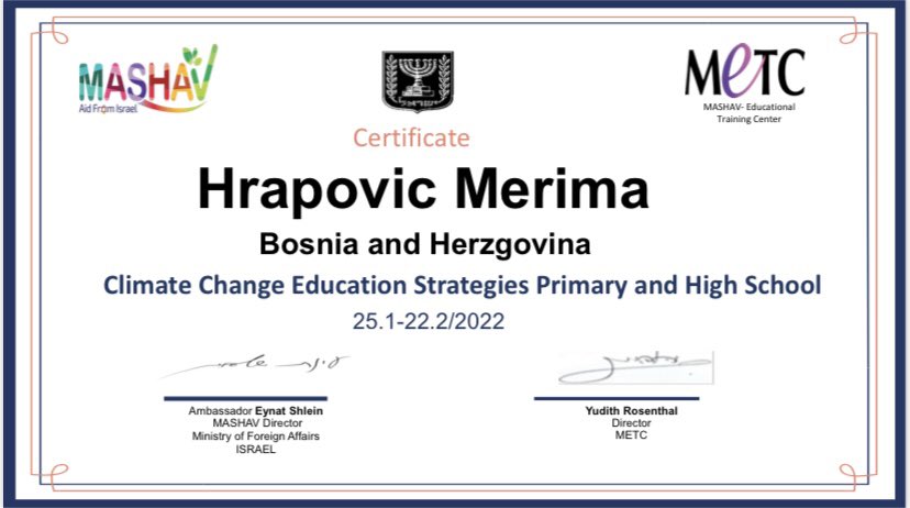 merima_hrapovic's tweet photo. Quality climate change education from early stages is paramount for comprehensive climate action 🌍🍀 https://t.co/hqqcgeOUIh