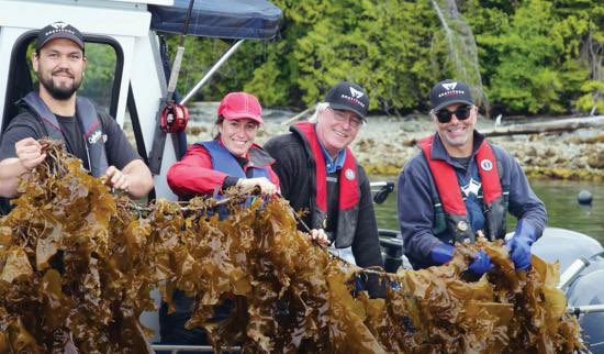ottawalifers's tweet photo. Together, BC First Nations are partnering with @CascadiaSeaweed to produce jobs and economic diversification for coastal communities.

👉 https://t.co/9Eby4rhXDD https://t.co/DEFAfTPT1q