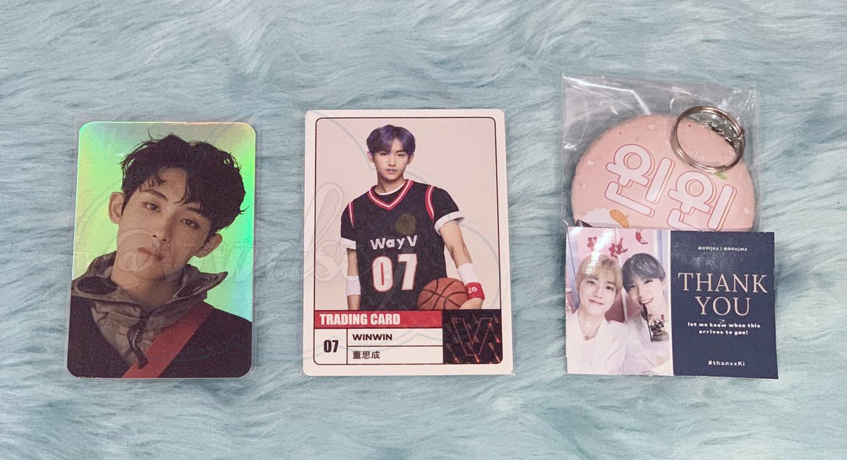 wwdsc7's tweet photo. -ˏˋ ☁︎ #imoncloudVII ☁︎ ˊˎ
so my sister got these winwins for me from @00njmz ! tho some of my collection are hers too. 😹 anw, i can finally scratch off these two from my list. yay! tysm for being patient with us and for the smooth transaction. 💙
#thanxxKi https://t.co/42uSnQreJs