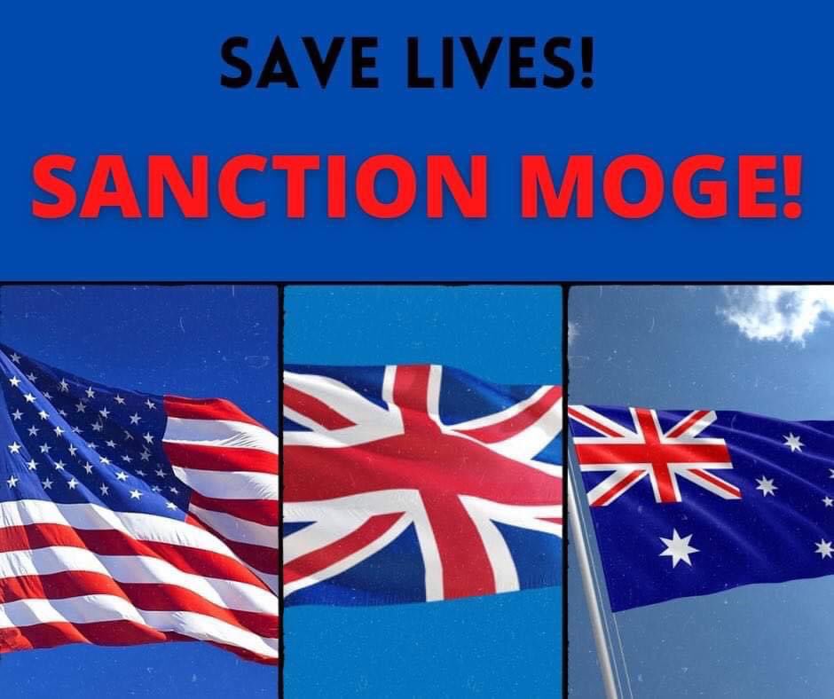 Revenues from oil and gas sector are one of the biggest income sources of Junta and keep the arm force equipped. We call for immediate international sanctions  <a href="/POTUS/">President Donald J. Trump</a> <a href="/EmmanuelMacron/">Emmanuel Macron</a> .