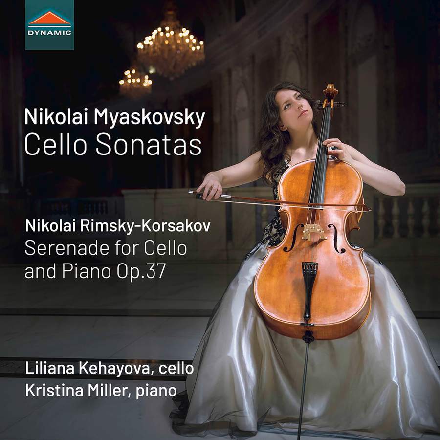 PaoloLocatelli's tweet photo. Quel che sto ascoltando ora. Ma sapete che è davvero un bel disco?
Nikolai #Myaskovsky, Cello Sonatas. Liliana Kehayova (cello), Kristina Miller (piano). https://t.co/u2dMCtXJ2G