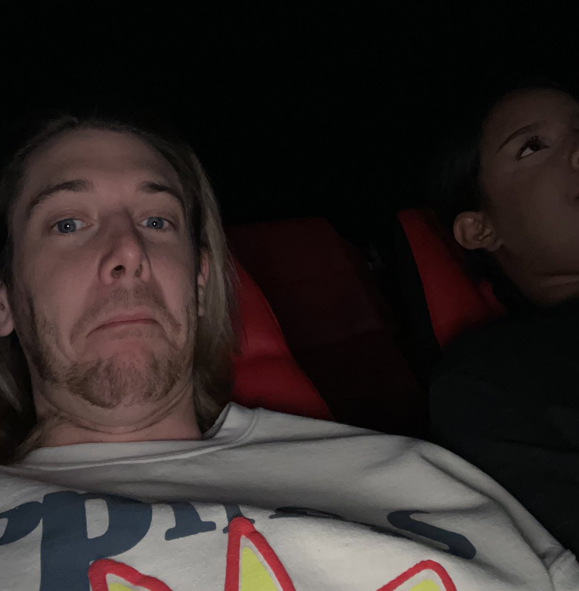 The seats GO BACK🤯 This was my live reaction! 🤣Looking forward to sit back and relax at #CineworldDay this Saturday! 3 days to go until you can see any film for £3 at @Cineworld – bit.ly/CWDayDylanEvans