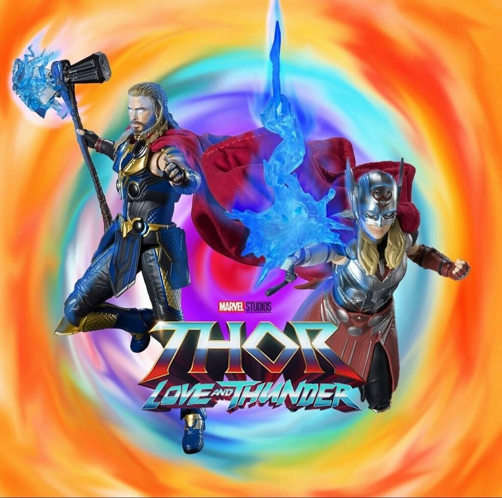 aic_podcast's tweet photo. ❤️⚡️NEW PREORDER⚡️❤️

@surethingtoys has preorders up for the new #thorloveandthunder Thor and Jane Foster Mighty Thor S.H. Figuarts releases from @bluefinbrands for $80 a piece with free shipping. Links in stories.

#toys #toycollector #actionfigures #collectibles #toycommu… https://t.co/57oxx9lvMF