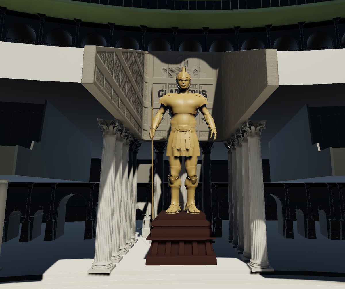 makit3d's tweet photo. Finished the Indianapolis stadium design for Axis Football and am working on the Unity half of the process.
An image of the design in 3ds Max with an early screenshot of the end zone.
#3d #stadium #architecture #3dsmax #Unity #axisgames #axis https://t.co/r4cwk25v0i