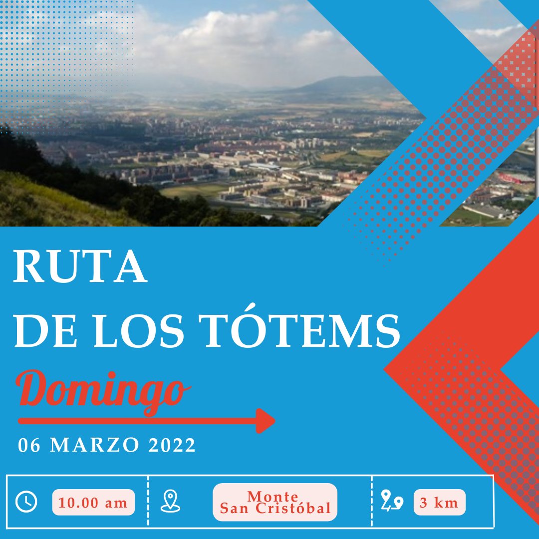 Conoce los bellos caminos de Pamplona.
📣Conoce Pamplona y sus alrededores 🛤

Confirmar asistencia en el siguiente enlace:
fenixasociacion.org/event/%f0%9f%9…