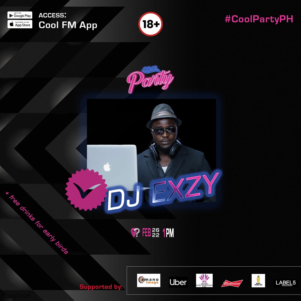 COOL FM tweet media