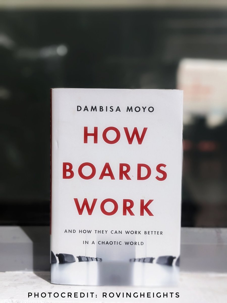 Rovingheights's tweet photo. #HowBoardsWork is exactly what any prospective or sitting board member needs to understand the true rigors and realities of board life. @dambisamoyo offers valuable guidance on how boards can best focus their time and energy while grappling with environmental issues.
NGN 9000 https://t.co/lMa4XJt9WH