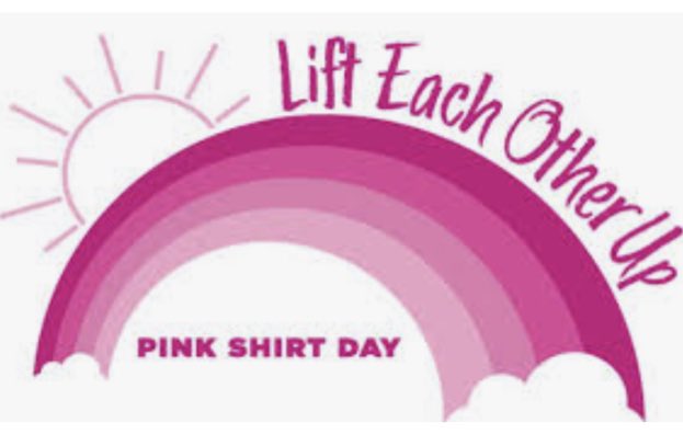 Spread kindness and lift each other up. Happy Pink Shirt Day #PinkShirtDay2022 #KindnessMatters #ecoleinman #burnabyschools