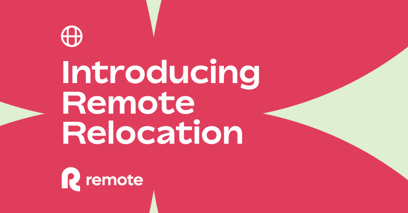 remote's tweet photo. 🎉 Meet Remote Relocation — our new program that makes it easy for your employees to relocate and stay with your company.

Let your employees work wherever they feel best! 🌐

Learn more: https://t.co/blVDGXS6Iv https://t.co/Xdbcd0EKV9