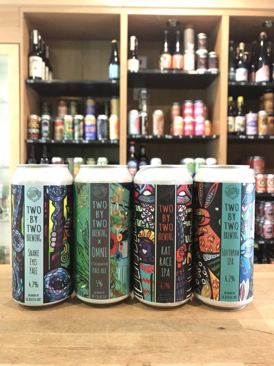 Fresh beer from @vaultcitybrew and @TwoByTwoBrewing now available in the shop.