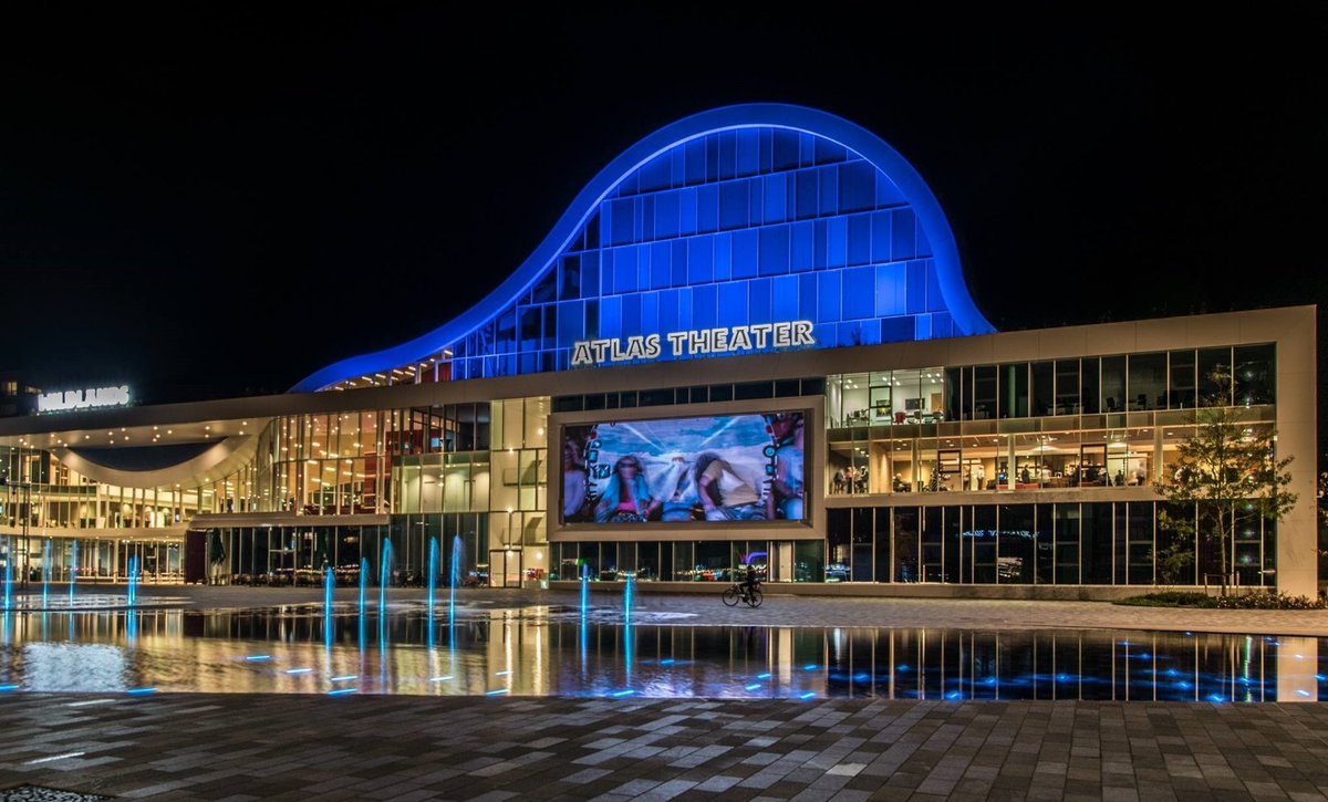 HARWIGBV's tweet photo. Het ATLAS Theater krijgt opnieuw het 'Green Key Keurmerk Goud': een 'wereldwijd keurmerk voor duurzame accommodaties in de toeristisch-recreatieve sector en congresmarkt'. 

Ondanks dat de prijs meer omvat dan alleen de installaties, zijn wij toch stiekem trots op dit nieuws! https://t.co/DHL9CU7YOf