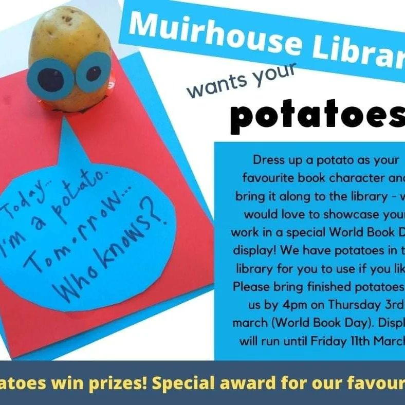 Potatoes will take over the world!