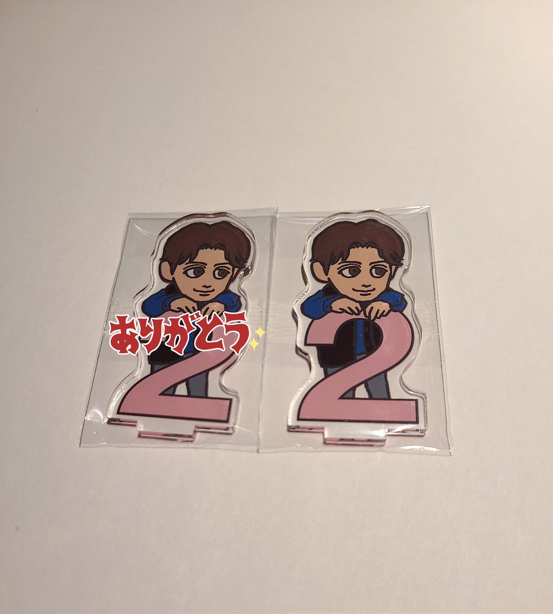 soboro___gohan's tweet photo. @tomonyan___kk 検索より失礼いたします。
こちら2の堂珍さん所持しております。
2001の堂珍さんと交換して頂くことは可能でしょうか？ https://t.co/f0qY5VRGv5