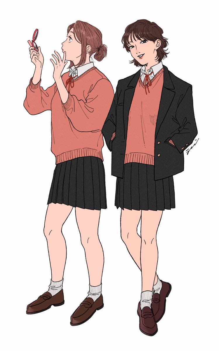 「」|うひじのイラスト
