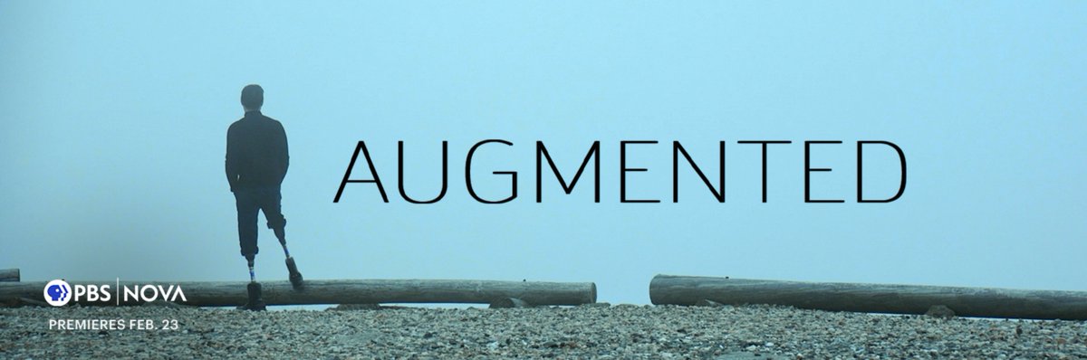 steppingstrong1's tweet image. TONIGHT 9pm: Tune in to a thrilling @novapbs documentary! 

“Augmented” explores the future of bionic technology through the lens of groundbreaking biophysicist, rock climber, and amputee @hughherr. Also featured is #SteppingStrong&apos;s very own Dr. Matt Carty.

#ewingprocedure