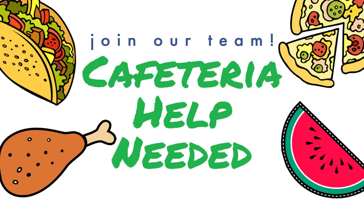 HCS Food & Nutrition (@hcschoolscafe) on Twitter photo Part-time Cafeteria Help Wanted! We need cashiers, food-prep, and line staff. Monday-Friday during school hours, summers & holidays off, and opportunities to advance! Join us today. Visit applitrack.com/hamptonk12/onl… or call 757-727-2350. <a href="/HamptonCSchools/">Hampton City Schools</a> Part-time Cafeteria Help Wanted! We need cashiers, food-prep, and line staff. Monday-Friday during school hours, summers & holidays off, and opportunities to advance! Join us today. Visit applitrack.com/hamptonk12/onl… or call 757-727-2350. <a href="/HamptonCSchools/">Hampton City Schools</a>