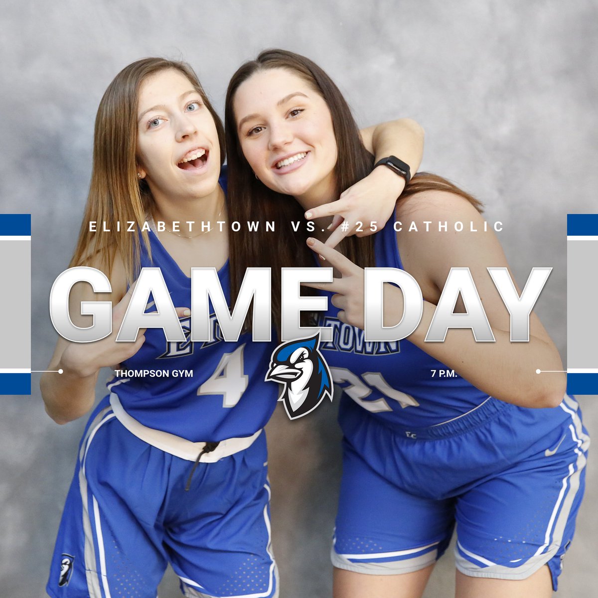 Etown College WBB tweet media