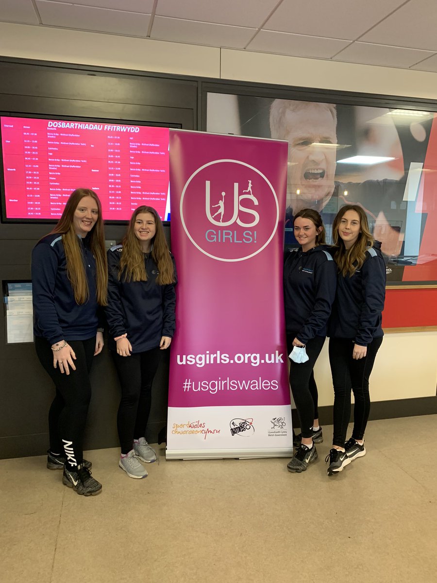 ALSportDev's tweet photo. Fantastic morning at @sportwales for the Us Girls Dragons Den pitch! 🙌🏻 The journey the girls have been on to get to this point has been amazing! They delivered their pitch with such confidence and used their local knowledge to support their project ideas 👏🏻  So proud! @BGUsGirls https://t.co/yiCYea9DwF
