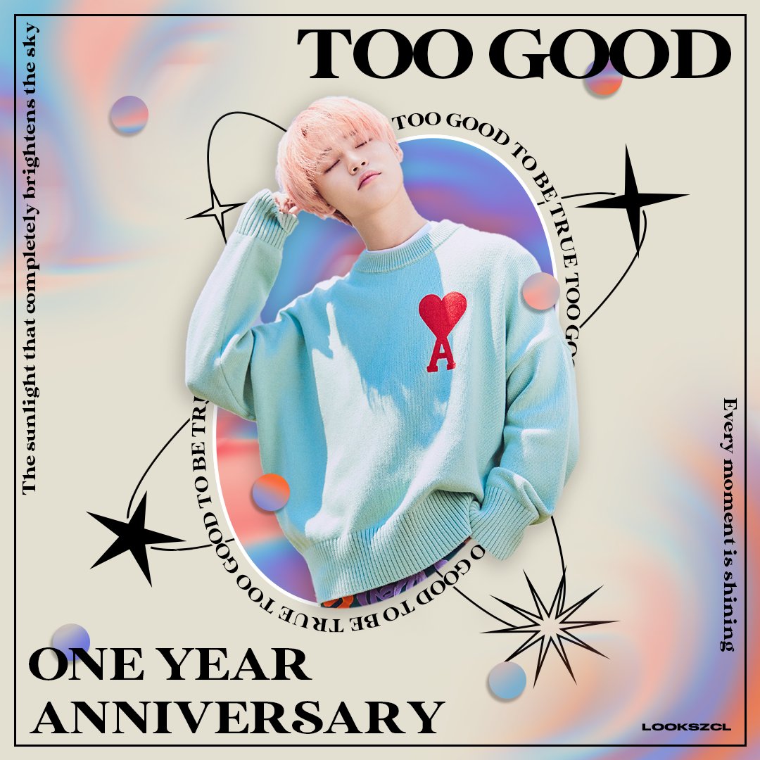LOOKSZCL's tweet photo. Happy anniversary to IMLAY's Too Good ft. Chenle🎉 We're grateful that Chenle's able to showcase his talent more through this song. We hope to see more opportunities like this in the future! Let's continue to love and support our music star ^-^🌟🤍

#ChenleTooGood1stAnniversary https://t.co/0VDFe5Lwmc