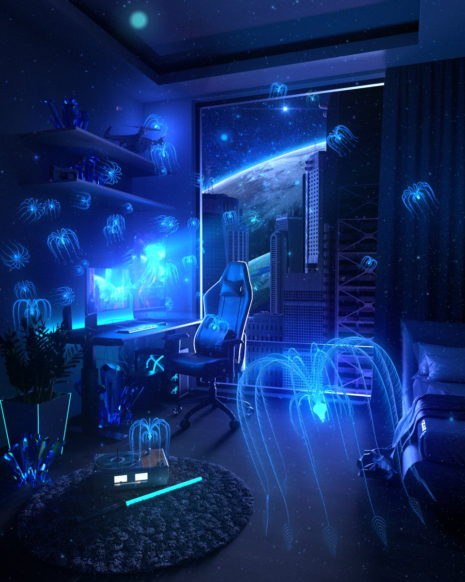 GavinSew's tweet photo. What keeps you awake?

#cyberpunk #creativity #NFT https://t.co/NYoxhqp2yn