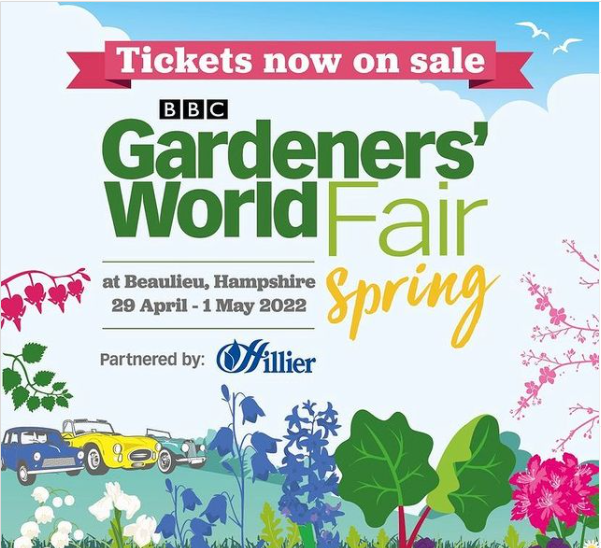 maggiessoton's tweet photo. We are delighted to announce that we will be partnering with @Sparsholt_Coll @sparsholtplants for this year's BBC Gardener's World Spring Fair from 29th April - 1st May.
Look out for us and our Beautiful Border 'Maggie's Way', inspired by the New Forest.
#BBCGWSpringFair https://t.co/gW34ujWiRy