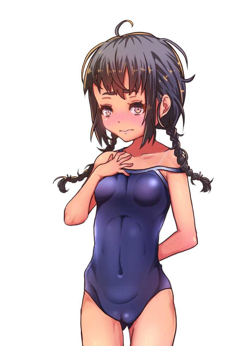 #慚愧の街
被害者の一人『天海美波』立ち絵できた! 