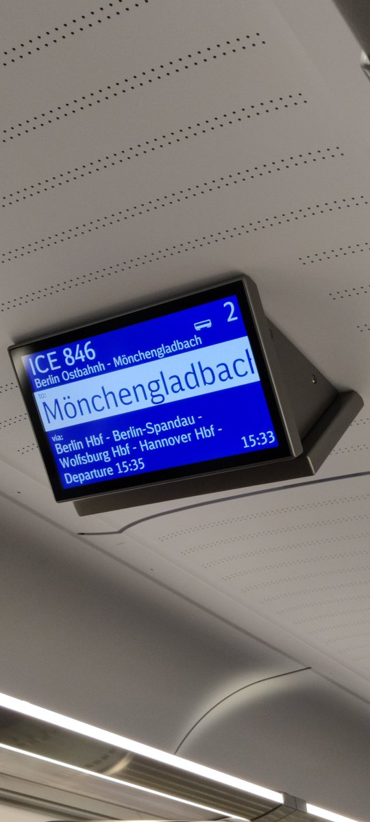 nichtJoel's tweet photo. Heute steht mal wieder die Ost-West Durchquerung der Bundesrepublik an.
Mit dem #ICE856 "Baden-Württemberg" von #BHF über #EHM nach #KK.
Ergänzende Lektüre für die Fahrt durch @PRO_BAHN #derFahrgast.
@_ds_100 #folgenbitte https://t.co/fd9JSW4h3T