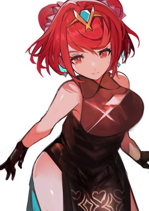 7日目 チャイナ服ホムラちゃん #毎日ホムラちゃん 