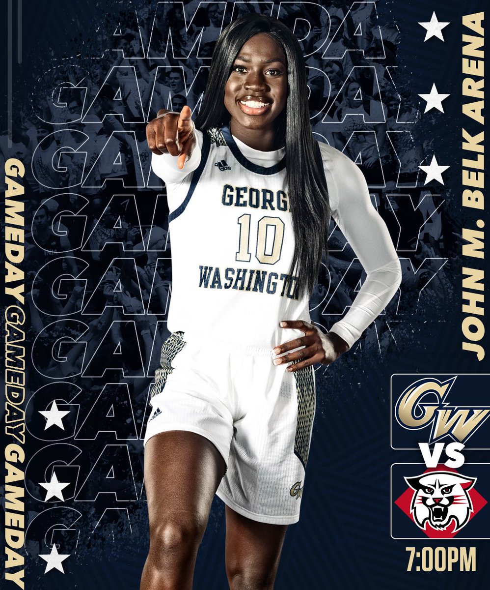 GW Women's Basketball tweet media