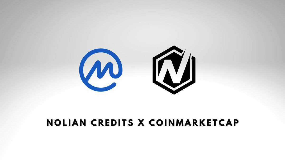 Ljo043's tweet photo. Merci @CoinMarketCap de supporter Nolian credits $NLCR 
@deba215 @Triskellx @NoleCoinNOLE https://t.co/76aXVBzVj5