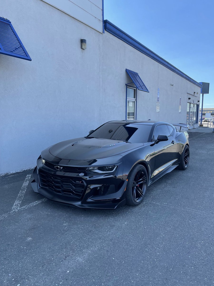 New car same look with way more power🥶 21 Zl1 1LE