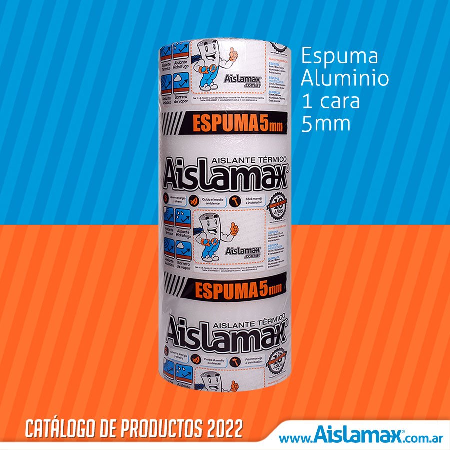 Aislamax's tweet photo. Conozca todo nuestro catálogo para el 2022. 
Hoy le presentamos la Espuma Aluminio 5mm de 1 cara.  

Más info en https://t.co/xUeasIfOIv 

#Aislamax #Espuma #ConAislamaxAhorrasMas https://t.co/pbIEoUCnxb