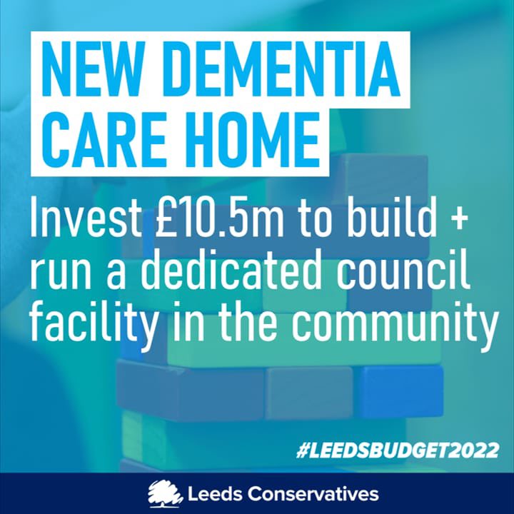 cllr_dan_cohen's tweet photo. 🌻 @Conservatives @Working4Leeds would build a new community care home to support our most vulnerable. #LeedsBudget2022 https://t.co/pPMxhq2Ufe