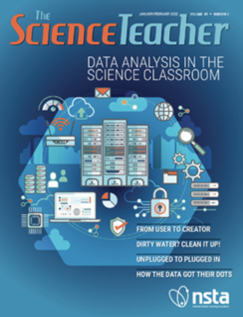 caahayes's tweet photo. Join the authors from #NSTA The Science Teacher to learn about "Data Analysis in the Science Classroom" Feb 24 at 9PM ET #NSTAchat. Don't miss it! @NSTA #NSTA22 https://t.co/iCVfvjD48M