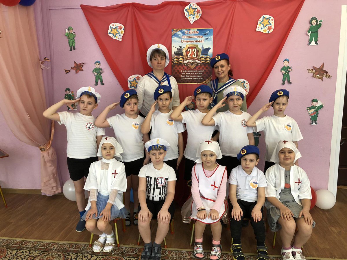 В преддверии праздника "День защитника Отечества" в <a href="/ds56_tgl/">МБУ детский сад 56 Красная гвоздика</a> традиционно прошли праздничные мероприятия. Ребята участвовали в эстафетах, пели песни и читали стихи.  Поздравляем всех мужчин с праздником!
