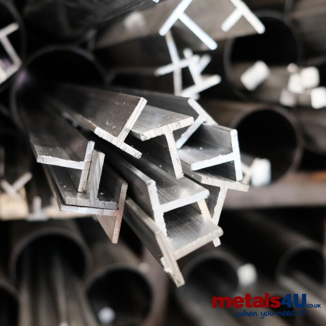 We dot the I's and cross the T's!

#Tsection #aluminium #brass #mildsteel #stainlesssteel #metal #online #ordernow #metals4U #whenyouneedit